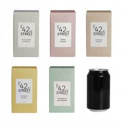 branded East 42nd Street Can Candle, from our range of promotional Candles