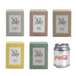 branded Mini East 42nd Street Can Candle, from our range of promotional Candles