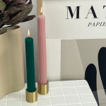 branded Mae Brass Candle Holder, from our range of promotional Candles