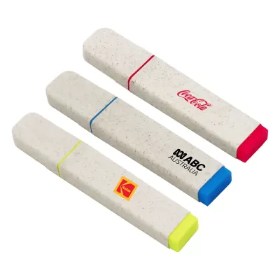branded Eco Highlighter, from our range of promotional Highlighters