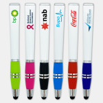 Plastic Promotional Pens  - Byron Plastic Pen