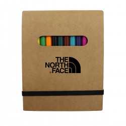 Pencils - Crafty Colouring Notepad Set