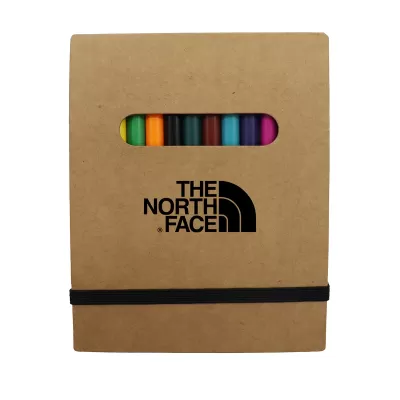 branded Crafty Colouring Notepad Set, from our range of promotional Pencils