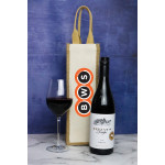 branded Jute Single Wine Bag, from our range of promotional Jute Shopping &amp; Tote Bags