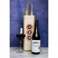 branded Jute Single Wine Bag, from our range of promotional Jute Shopping & Tote Bags