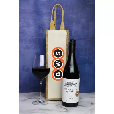 branded Jute Single Wine Bag, from our range of promotional Jute Shopping & Tote Bags