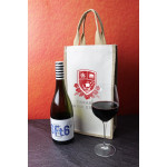 Jute Shopping &amp; Tote Bags  - Jute Double Wine Bag