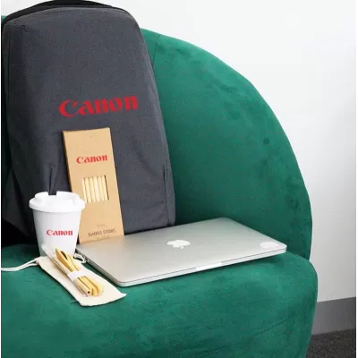 branded ECO NOVA Computer Backpack, from our range of promotional Backpacks
