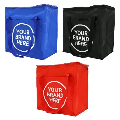 branded Insulated Grocery Bag, from our range of promotional Cooler Bags