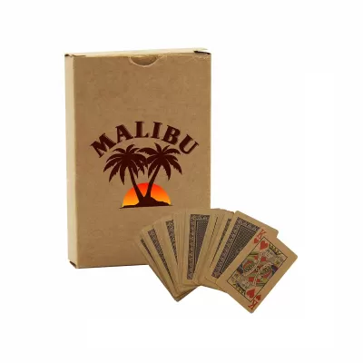 branded Eco Playing Cards, from our range of promotional Executive Toys and Games