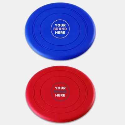 branded Silicon Frisbee, from our range of promotional Flyers