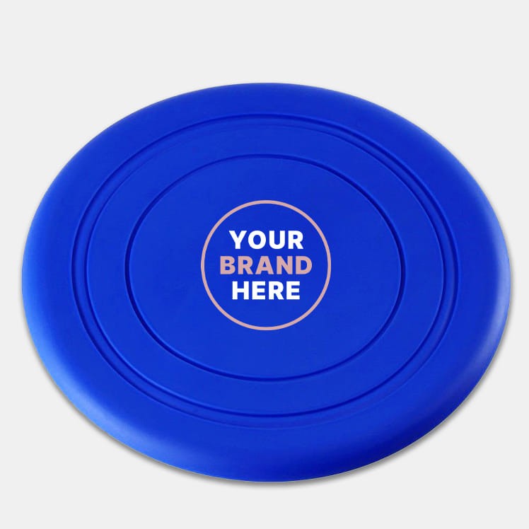 branded Silicon Frisbee, from our range of promotional Flyers