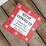 branded Floor Decal Sticker Outdoor Or Indoor Use, from our range of promotional Novelties