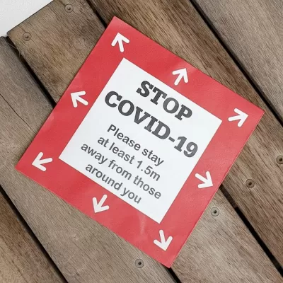 branded Floor Decal Sticker Outdoor Or Indoor Use, from our range of promotional Novelties