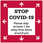 branded Floor Decal Sticker Outdoor Or Indoor Use, from our range of promotional Novelties