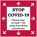 branded Floor Decal Sticker Outdoor Or Indoor Use, from our range of promotional Novelties