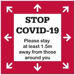 branded Floor Decal Sticker Outdoor Or Indoor Use, from our range of promotional Novelties