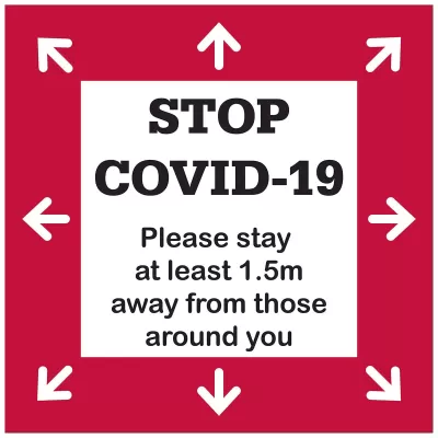 branded Floor Decal Sticker Outdoor Or Indoor Use, from our range of promotional Novelties