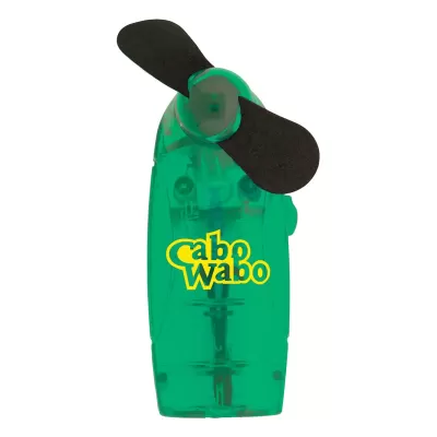 branded Classic Mini Fan, from our range of promotional Novelties