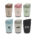 branded Olive Reusable Cup, from our range of promotional Reusable Coffee Cups - Plastic &amp; Ceramic