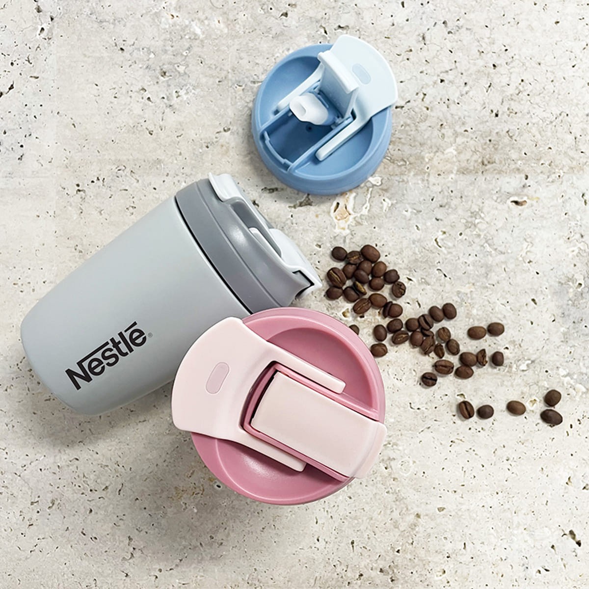 branded Olive Reusable Cup, from our range of promotional Reusable Coffee Cups - Plastic & Ceramic