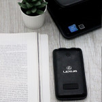 branded Olo PU Leather Powerbank, from our range of promotional Power Banks