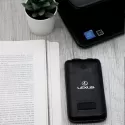 branded Olo PU Leather Powerbank, from our range of promotional Power Banks