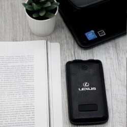 branded Olo PU Leather Powerbank, from our range of promotional Power Banks