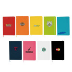 Promotional Journals &amp; Noteboooks  - Polychroma A5 Notebook