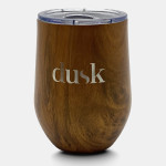 branded Ecograin Mirror Finish Zen 350ml Mug, from our range of promotional Reusable Coffee Cups - Metal