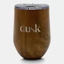 branded Ecograin Mirror Finish Zen 350ml Mug, from our range of promotional Reusable Coffee Cups - Metal