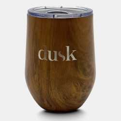branded Ecograin Mirror Finish Zen 350ml Mug, from our range of promotional Reusable Coffee Cups - Metal