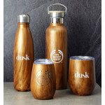 branded Ecograin Mirror Finish Calm 230ml Cup, from our range of promotional Reusable Coffee Cups - Metal