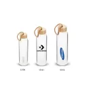 branded Vidro 1L Bottle, from our range of promotional Drink Bottles - Glass
