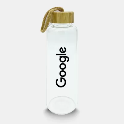 branded Vidro 550ml Bottle, from our range of promotional Drink Bottles - Glass