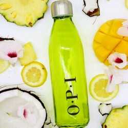 branded Vera 600ml Glass Bottle, from our range of promotional Drink Bottles - Glass