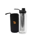 branded Windsor Tea Infuser 1L Bottle, from our range of promotional Drink Bottles - Glass
