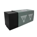 branded Aura Iridescent Martini Glasses, from our range of promotional Printed Glasses &amp; Tumblers