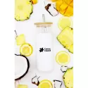 branded Sunrise Smoothie 500ml Tumbler, from our range of promotional Drink Bottles - Glass