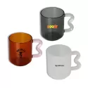 branded Eloise Glass 450ml Cup, from our range of promotional Printed Glasses &amp; Tumblers