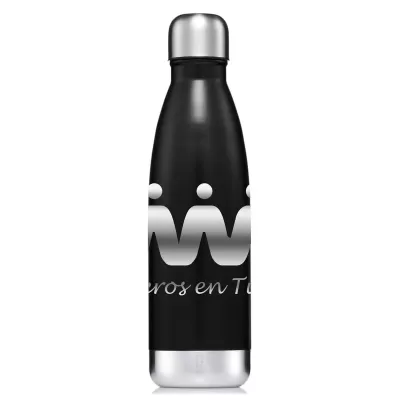 branded Classic 500ml Water Bottle, from our range of promotional Drink Bottles - Metal
