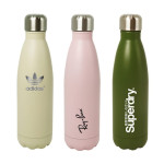 branded Classic 500ml Water Bottle, from our range of promotional Drink Bottles - Metal