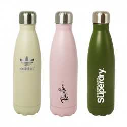 branded Classic 500ml Water Bottle, from our range of promotional Drink Bottles - Metal