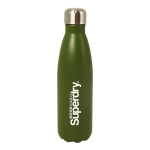 branded Classic 500ml Water Bottle, from our range of promotional Drink Bottles - Metal