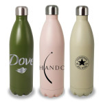 branded Classic 1L Water Bottle, from our range of promotional Drink Bottles - Metal