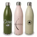 branded Classic 1L Water Bottle, from our range of promotional Drink Bottles - Metal