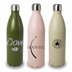 branded Classic 1L Water Bottle, from our range of promotional Drink Bottles - Metal