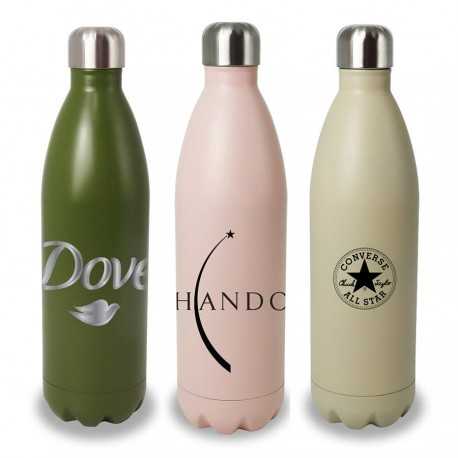 branded Classic 1L Water Bottle, from our range of promotional Drink Bottles - Metal