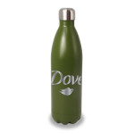 branded Classic 1L Water Bottle, from our range of promotional Drink Bottles - Metal