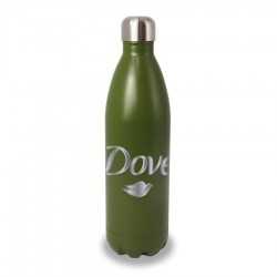 branded Classic 1L Water Bottle, from our range of promotional Drink Bottles - Metal